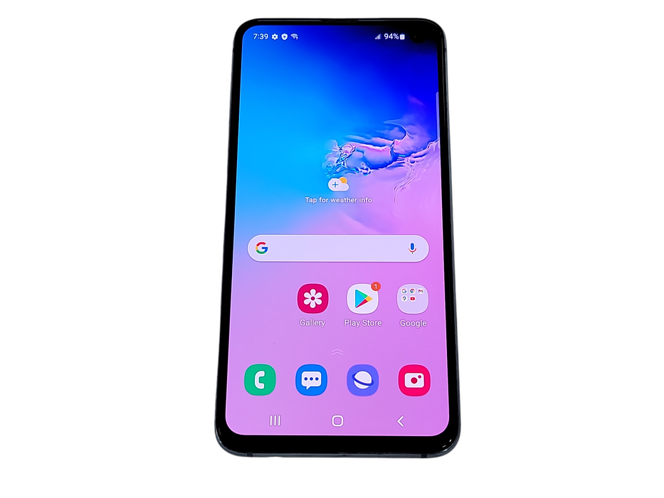 Samsung Galaxy S10e - 128GB - Electric Blue [SM-G970W | B]