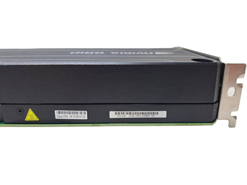 Cisco NVIDIA GRID K1 Quad GPU 16GB DDR3 PCI-e x16 Graphics Accelerator