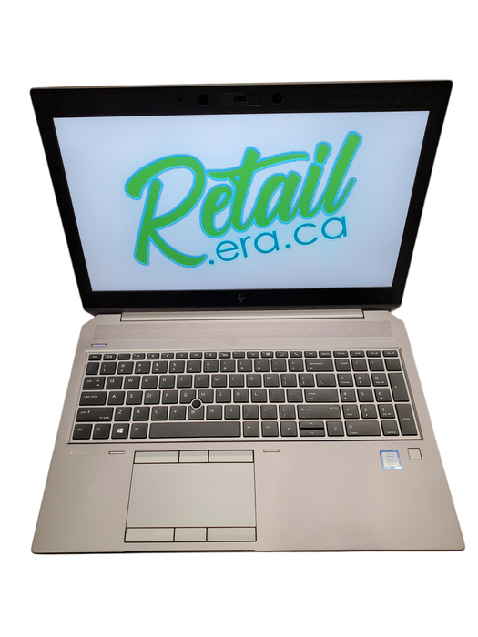 HP ZBook 15 G5 Core i7-8750H @2.2GHz QUADRO P2000 4GB GPU 32GB RAM 256GB SSD