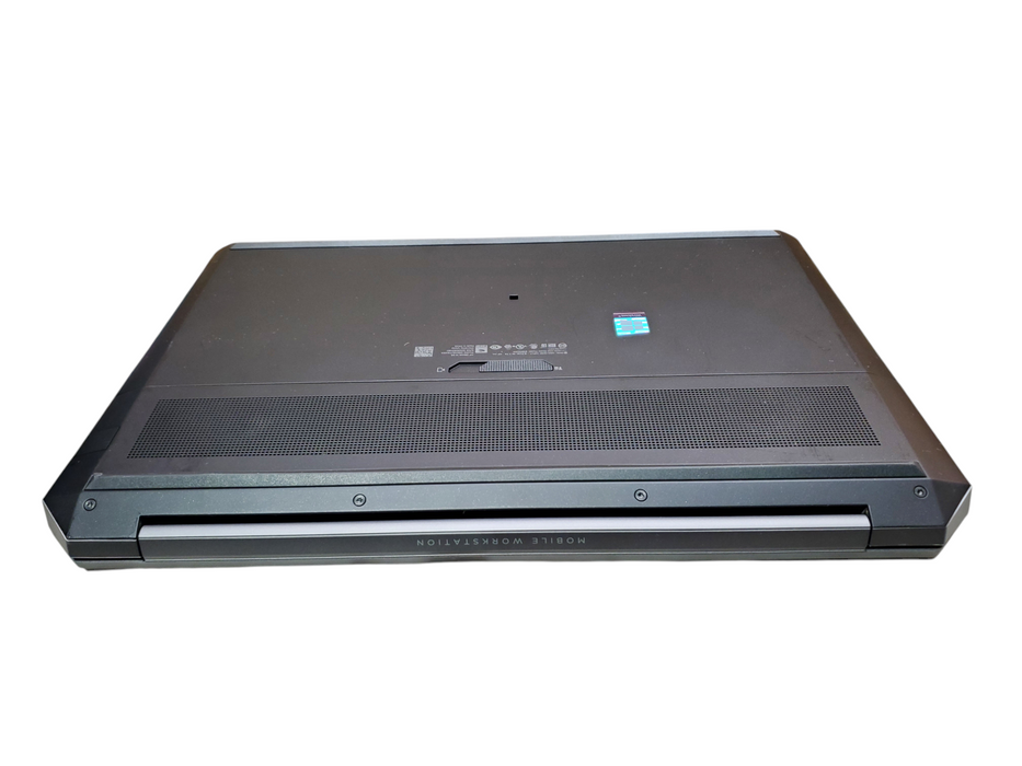 HP ZBook 15 G5 Core i7-8750H @2.2GHz QUADRO P2000 4GB GPU 32GB RAM 256GB SSD