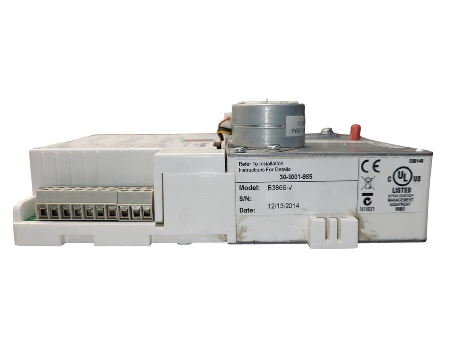 Schneider Electric Andover Continuum 866-V B3866-V VAV Controller (READ)
