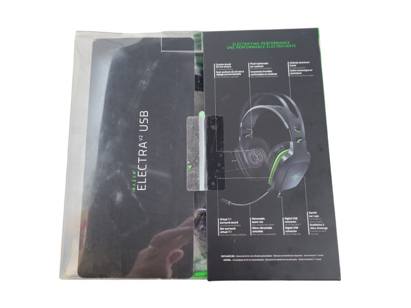 Razer Electra V2 USB Digital Gaming and Music Headset, Black !