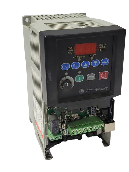 Allen Bradley 22B-E1P7N104 Ac Drive, READ _