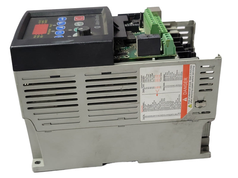 Allen Bradley 22B-E1P7N104 Ac Drive, READ _