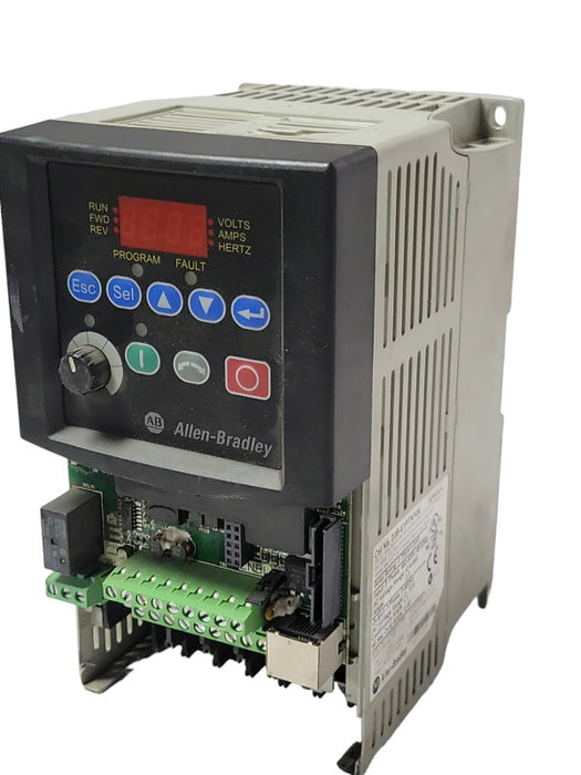 Allen Bradley 22B-E1P7N104 Ac Drive, READ _