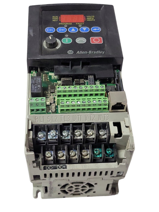 Allen Bradley 22B-E1P7N104 Ac Drive, READ _