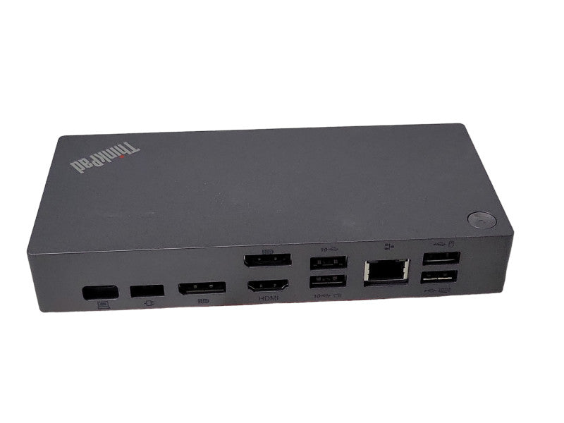 Lenovo ThinkPad Universal USB-C Dock v2, No Power adapter, READ _
