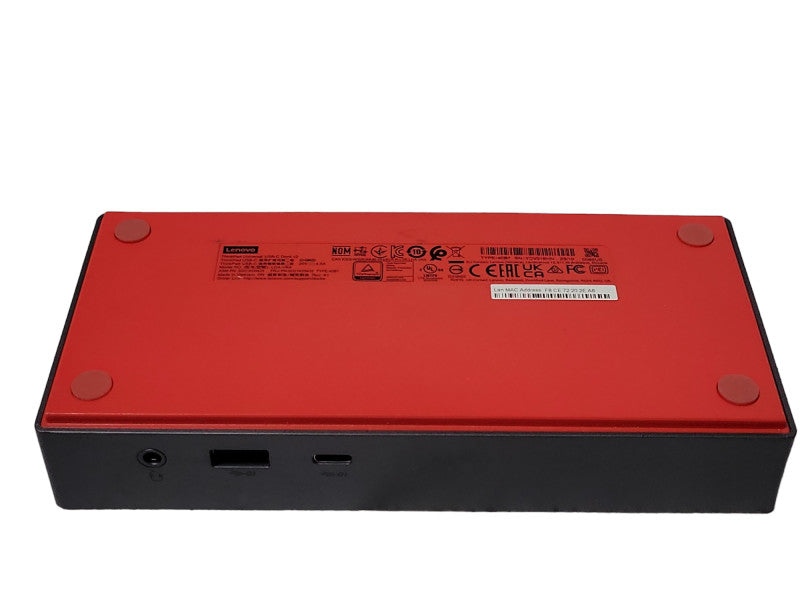 Lenovo ThinkPad Universal USB-C Dock v2, No Power adapter, READ _