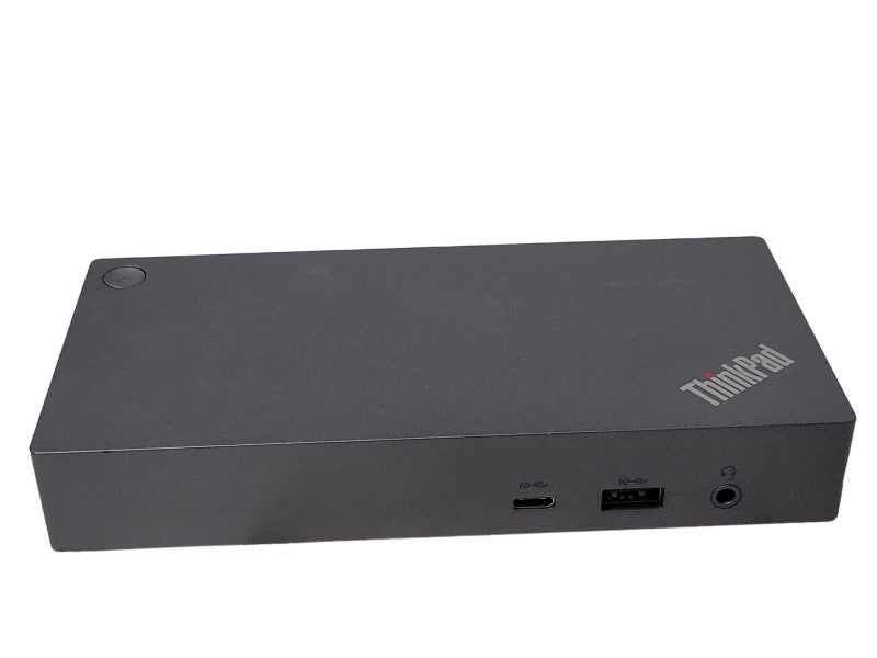 Lenovo ThinkPad Universal USB-C Dock v2, No Power adapter, READ _