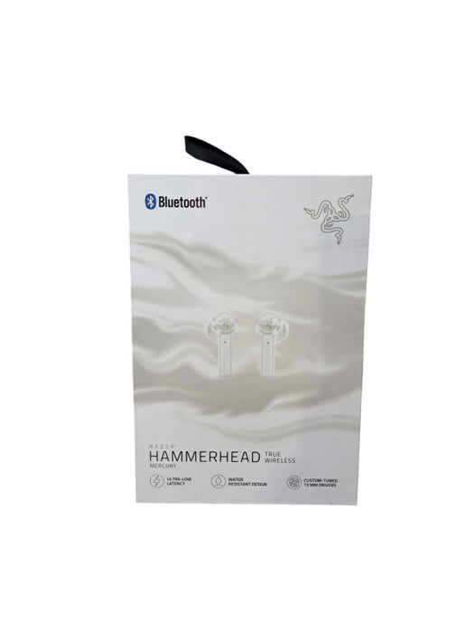 Razer Hammerhead True Wireless Earbuds | White