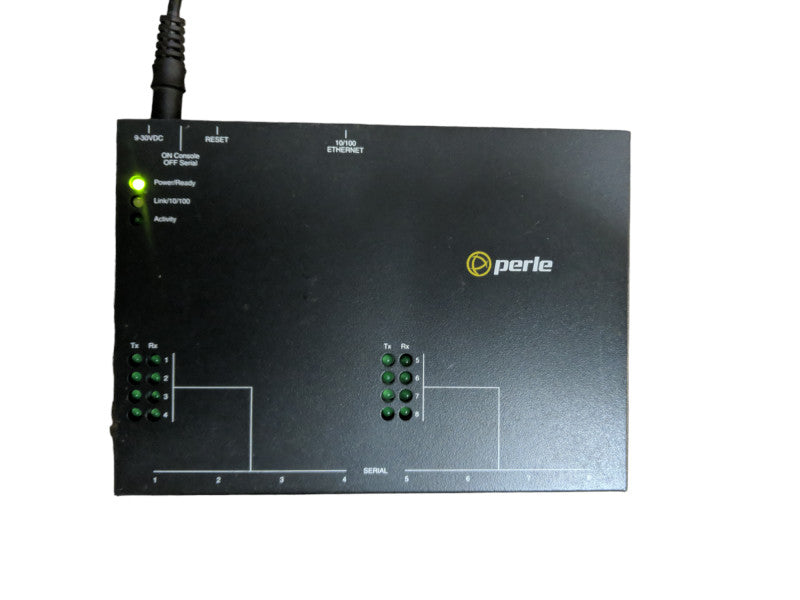 Perle Serial Terminal Server IOLAN STS8 D  - 04030430