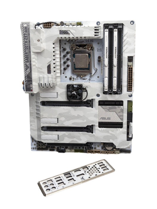 ASUS SABRETOOTH Z97 MARK S White Intel Core i5-4690, 16GB RAM  -