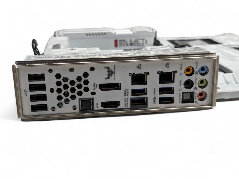 ASUS SABRETOOTH Z97 MARK S White Intel Core i5-4690, 16GB RAM  -