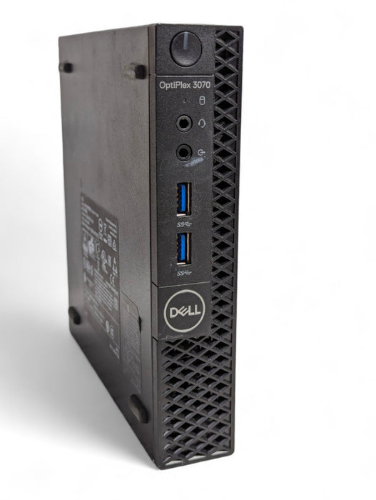 DELL OptiPlex 3070 Intel Core i3-9100T @3.10GHz , 8GB RAM , 256GB SSD  -