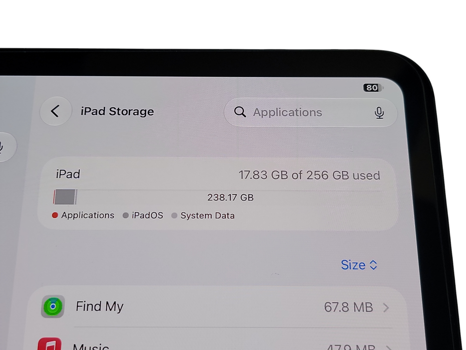 Apple iPad Pro M4 11" - 256GB - Space Black [A2836 | A]