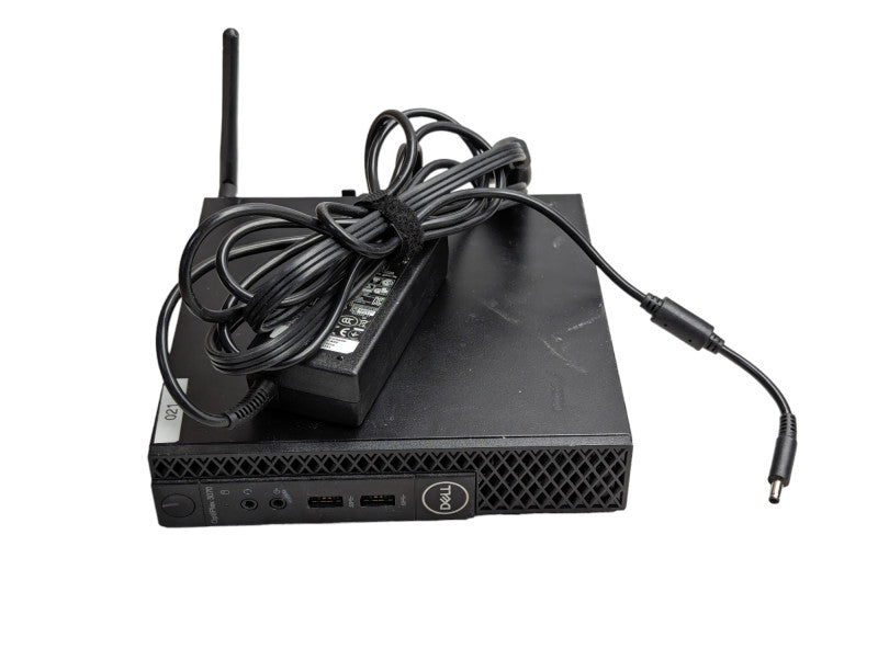 DELL OptiPlex 3070 Intel Core i3-9100T @3.10GHz , 8GB RAM , 256GB SSD  -