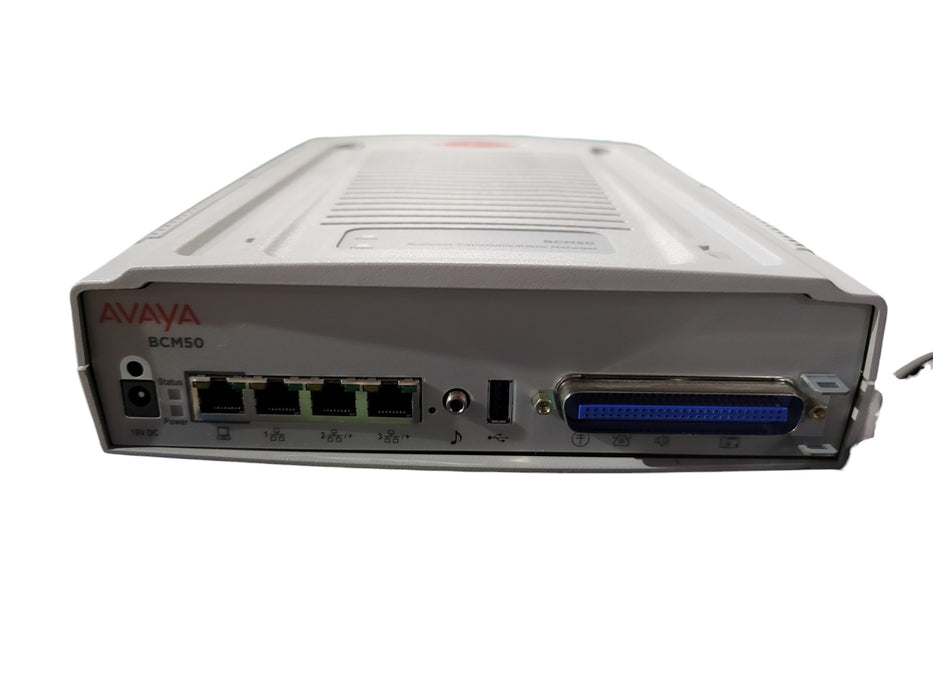 Avaya BCM50 Business Communications Manager 50 - NO AC Adapter