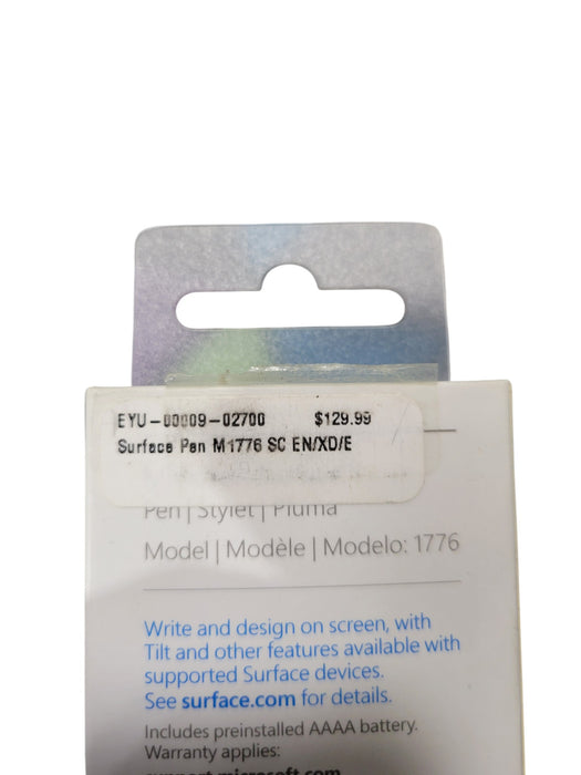Microsoft Surface Pen 1776 Burgundy Stylus