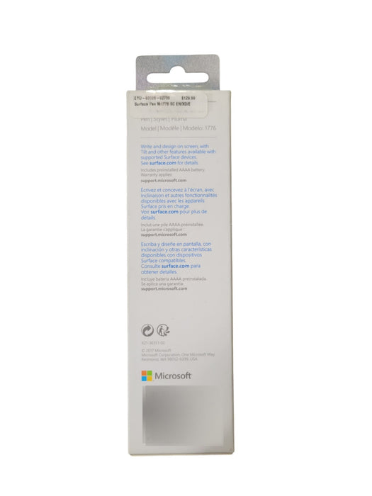 Microsoft Surface Pen 1776 Burgundy Stylus