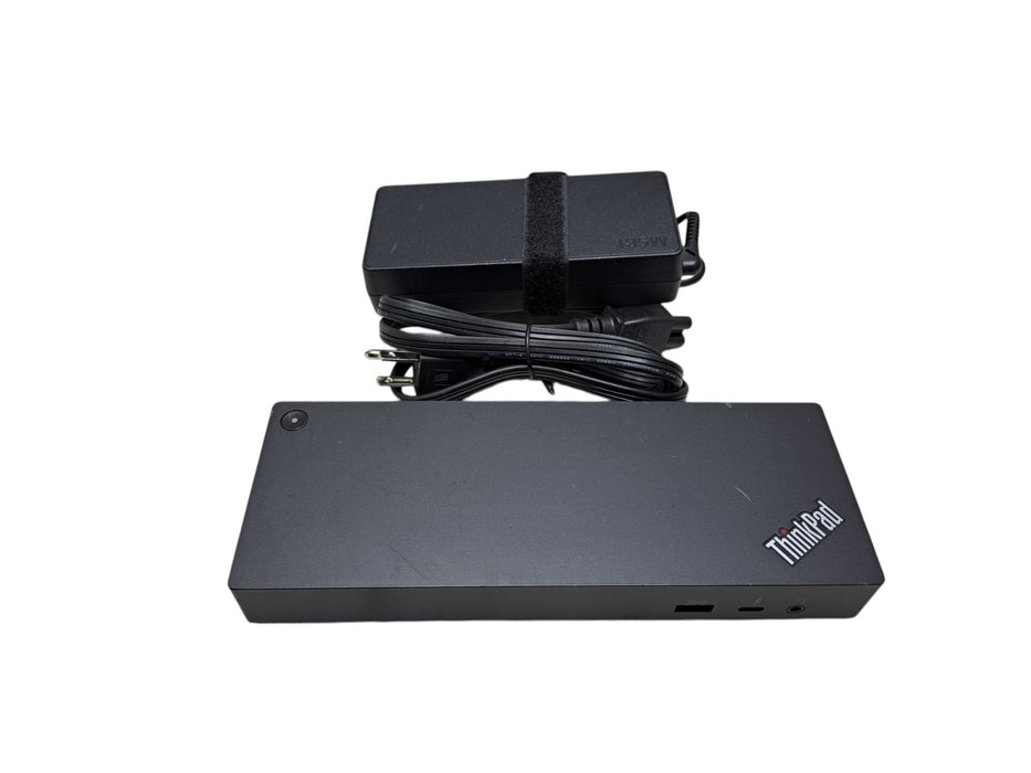 Lenovo ThinkPad Thunderbolt 3 Workstation Dock Gen 2 40AN with 135W AC Adapter