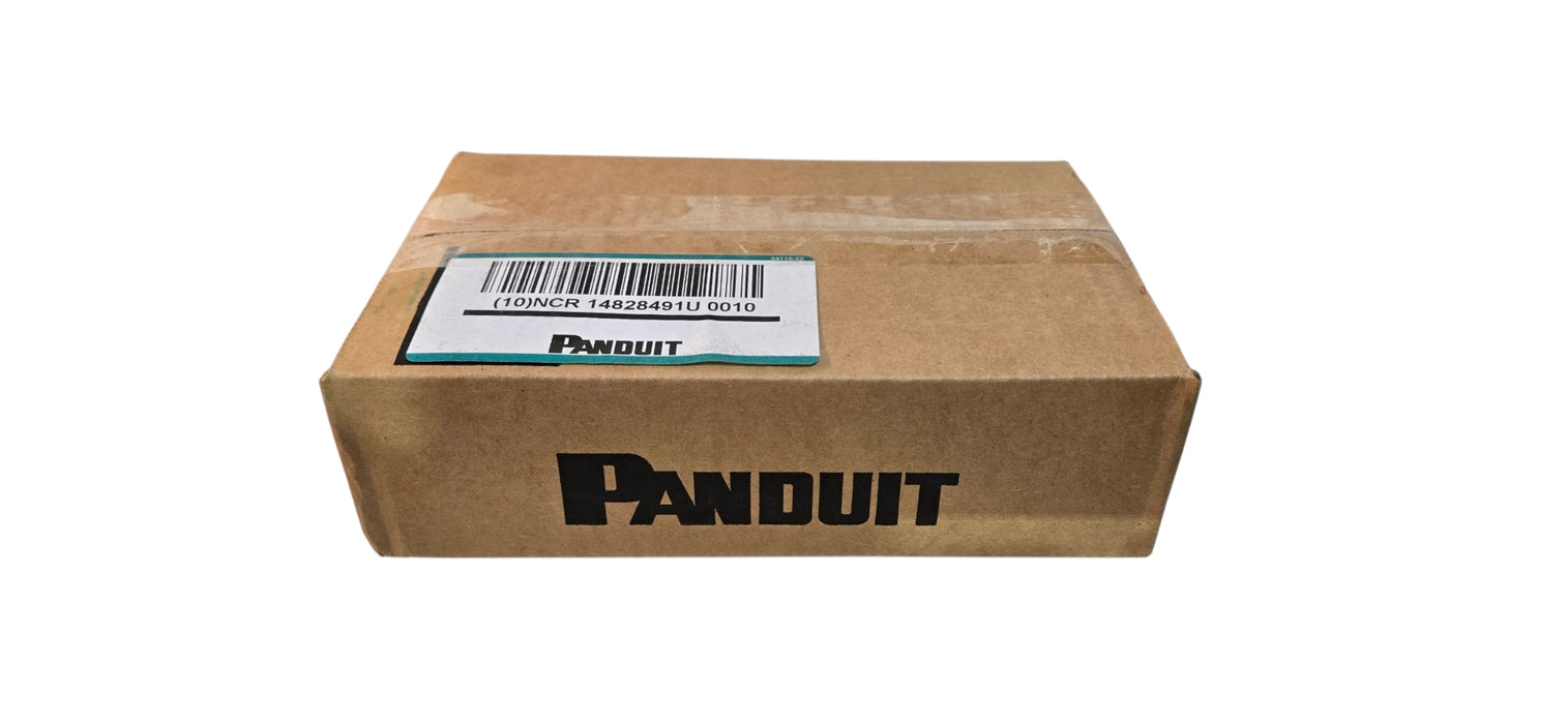 Brand New Panduit NK6FWHY NetKey 6-Port Faceplate  6-Position (Box of 10 pieces)