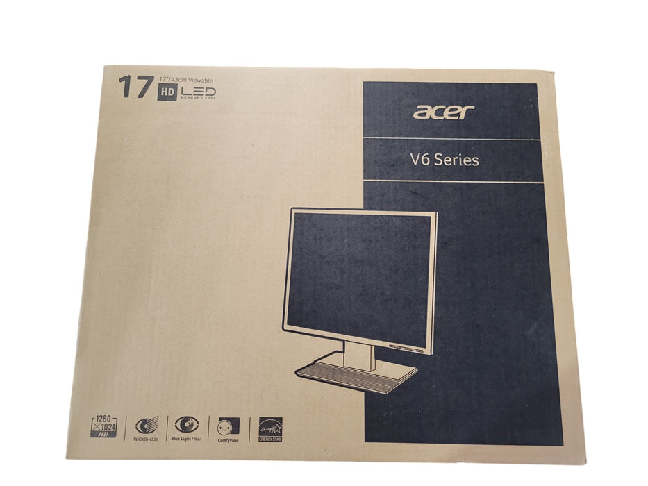 Acer V176L b - 17" 1280x1024 5ms TN LED LCD Monitor D-Sub