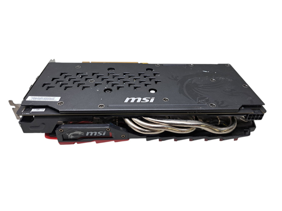 MSI Radeon RX 480 GAMING X 8G - 8GB GDDR5 Graphics Card