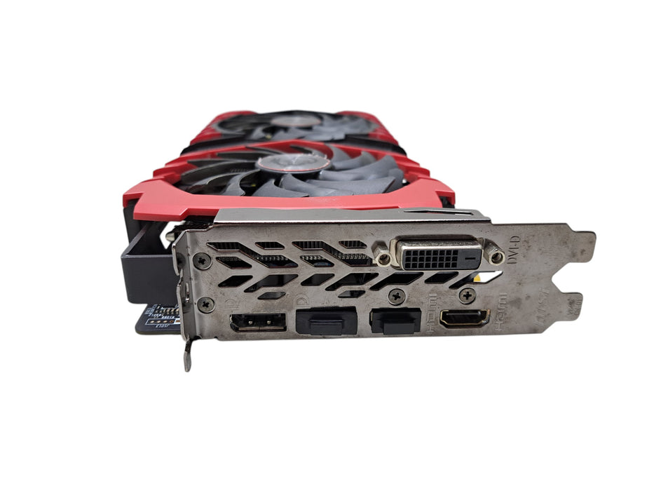 MSI Radeon RX 480 GAMING X 8G - 8GB GDDR5 Graphics Card