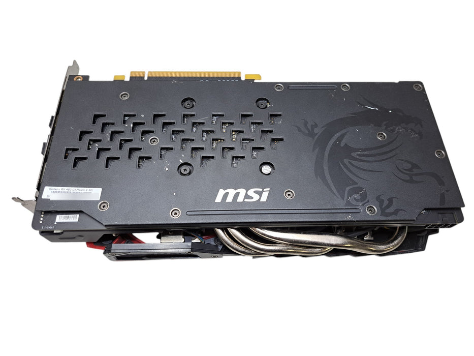 MSI Radeon RX 480 GAMING X 8G - 8GB GDDR5 Graphics Card