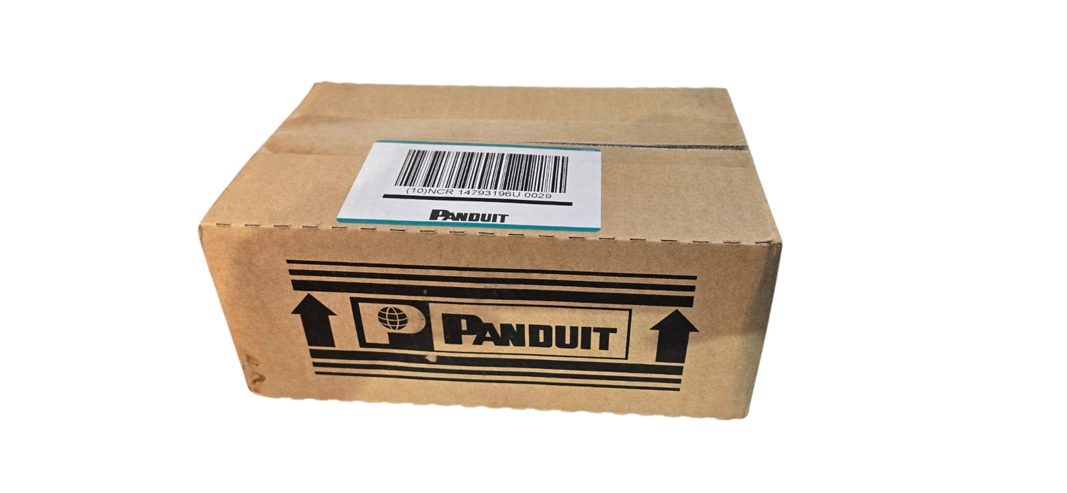 Brand New Panduit NK2BXWH-A NetKey 2-Position Surface Mount Box – 10-Pack