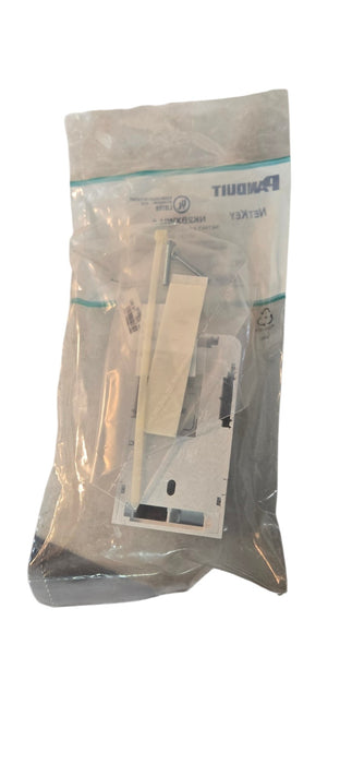 Brand New Panduit NK2BXWH-A NetKey 2-Position Surface Mount Box – 10-Pack