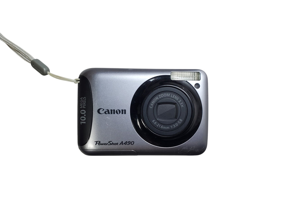 Canon PowerShot A490 10.0MP Digital Camera (READ)