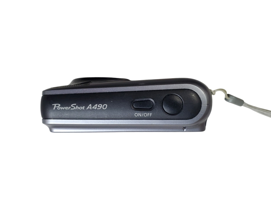 Canon PowerShot A490 10.0MP Digital Camera (READ)