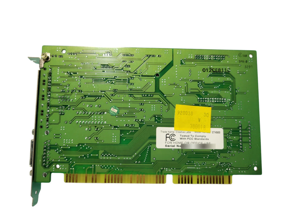 Creative Sound Blaster AWE64 CT4500 - ISA Audio Sound Card