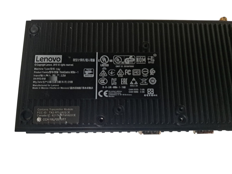 Lenovo ThinkCentre M90n-1 | Intel i3-8145UE | 8GB DDR4 | No HDD