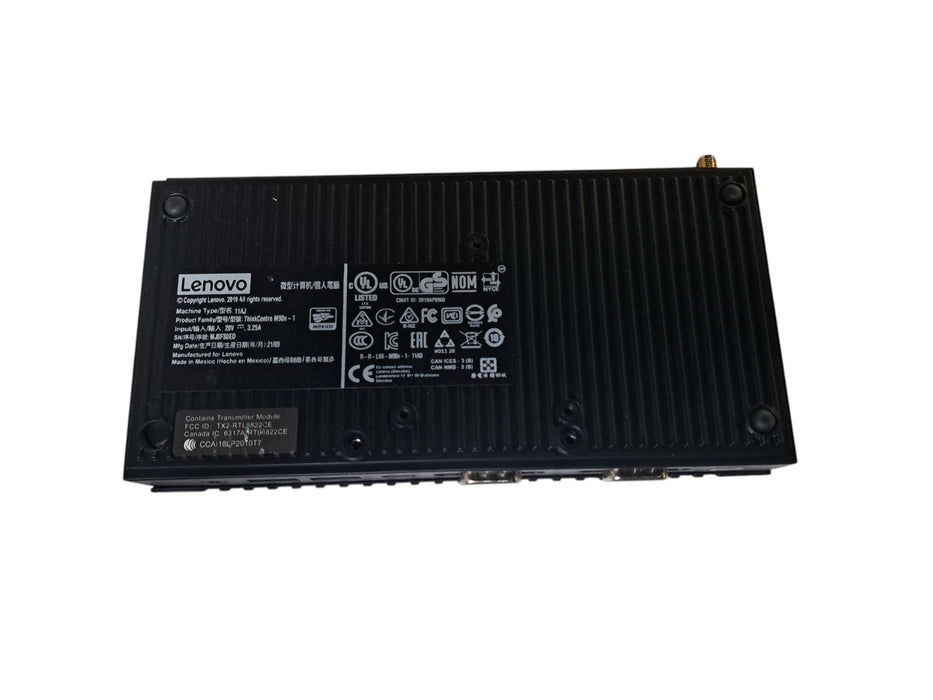 Lenovo ThinkCentre M90n-1 | Intel i3-8145UE | 8GB DDR4 | No HDD