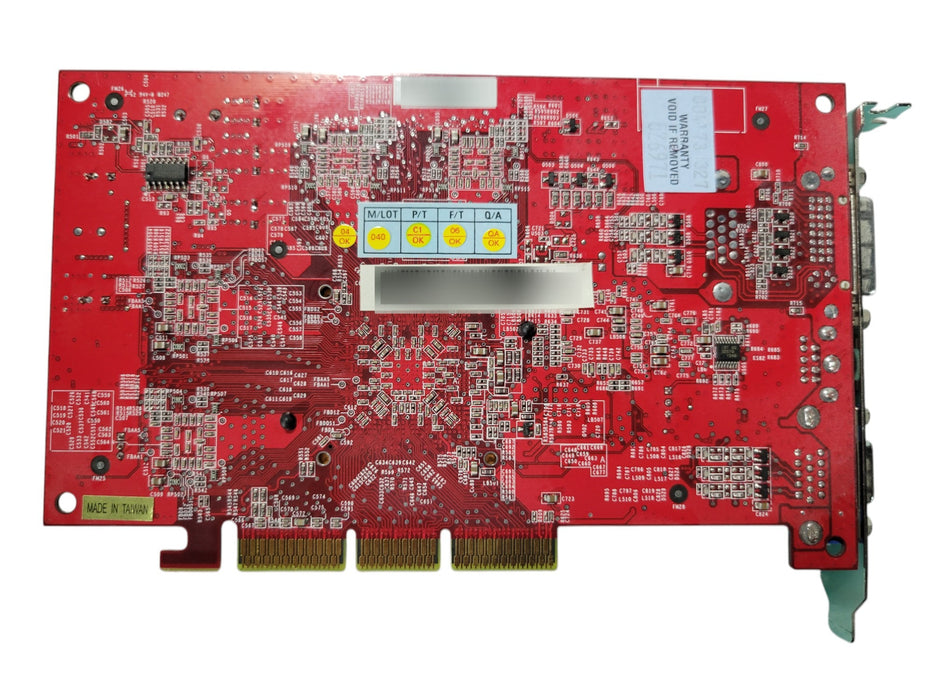 MSI MS-8888 GeForce4 MX440-VTD8X AGP Graphics Card
