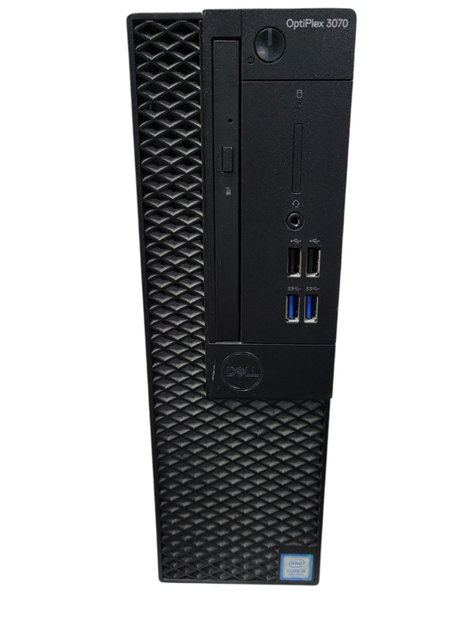 Dell OptiPlex 3070 SFF, Core i5-9500 9th Gen 3.0GHz 16GB RAM NO-HDD/SSD