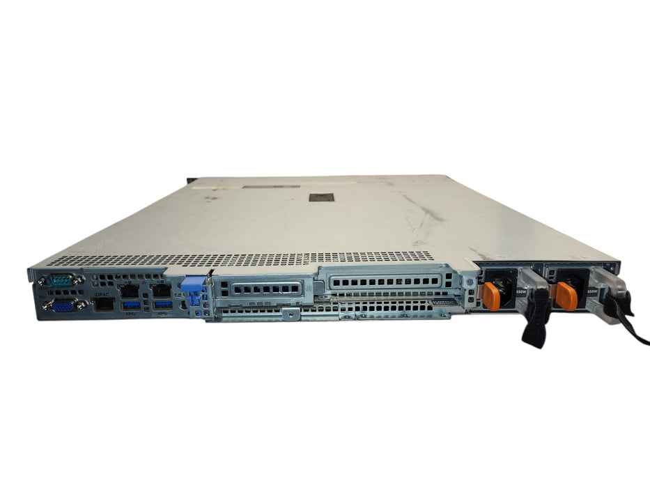 Dell PowerEdge R340 - Xeon E-2136 3.30GHz 32GB RAM PERC H330 2x 550W PSU
