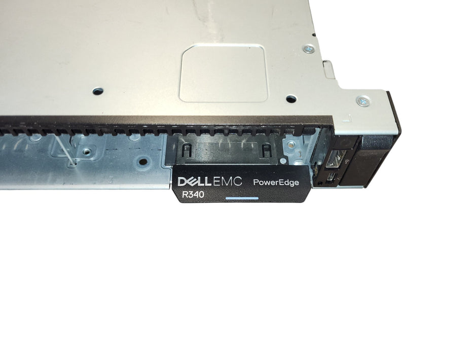 Dell PowerEdge R340 - Xeon E-2136 3.30GHz 32GB RAM PERC H330 2x 550W PSU
