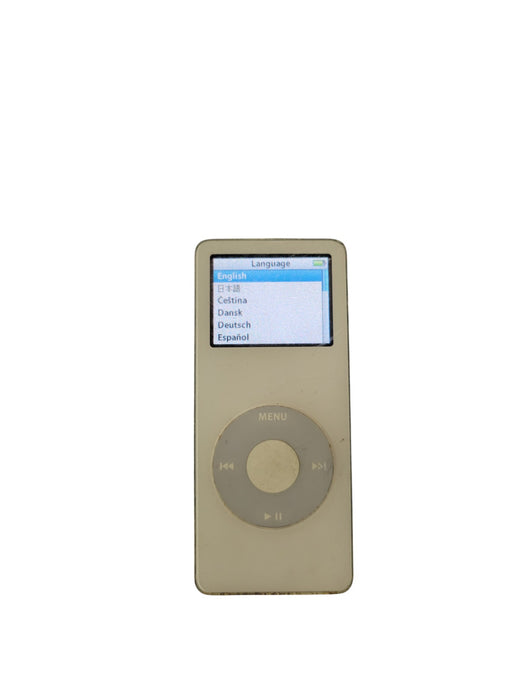 Apple iPod nano 1st Gen MA005LL - 4GB White