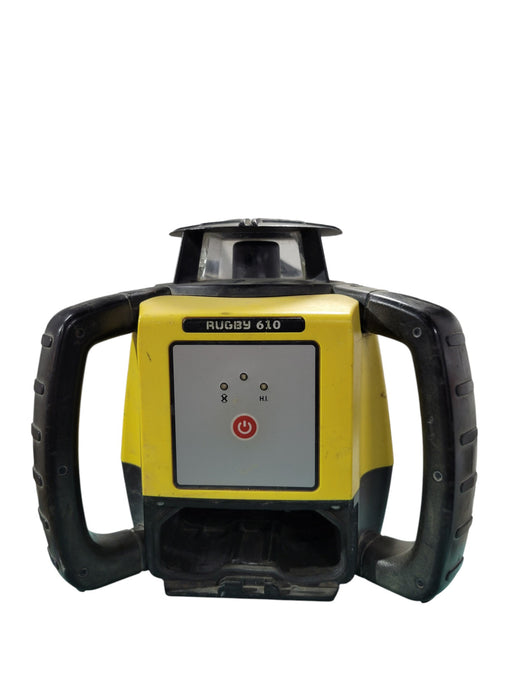 Leica Rugby 610 - Rotating Construction Laser Level (READ)