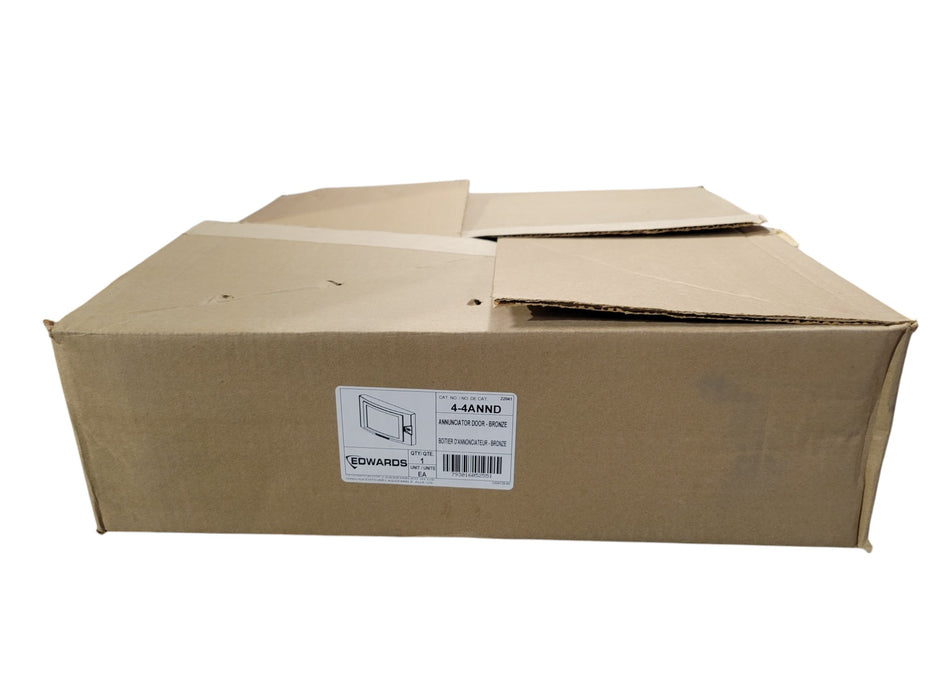 Edwards 4-4ANND Annunciator Door - Bronze