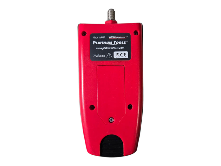 Platinum Tools VDV MapMaster T119C Voice Data Video Cable Tester