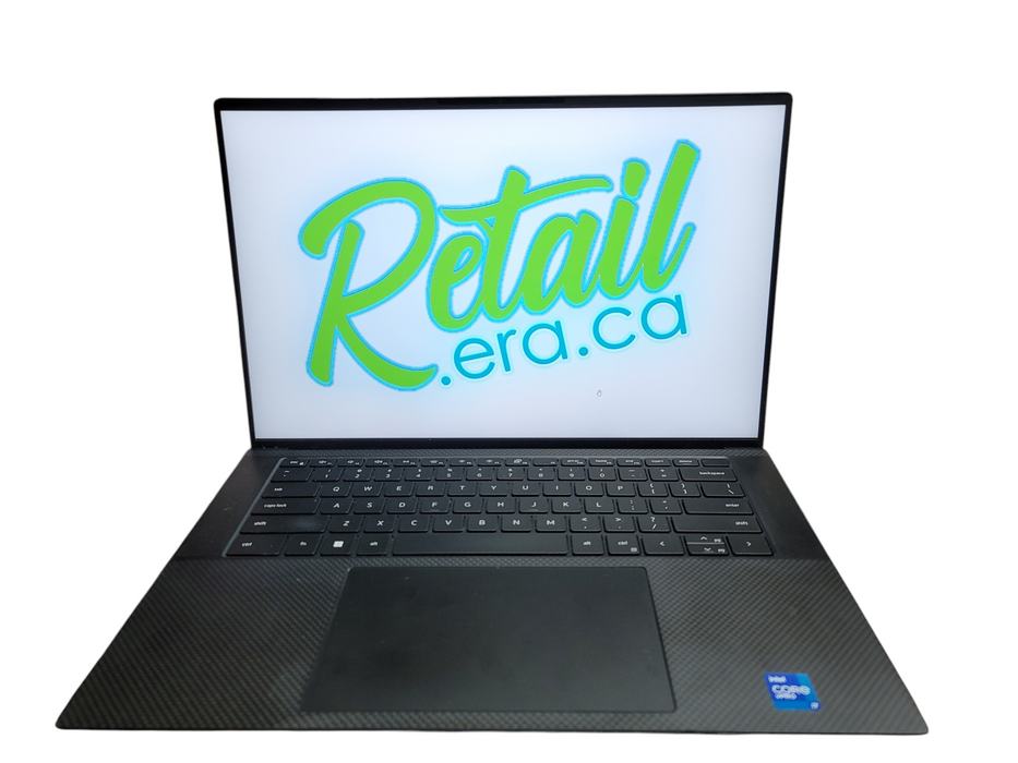 Dell Precision 5560 15" i7-11850H 16GB DDR4 4GB RTX A2000 256GB NVMe NO ADAPTER