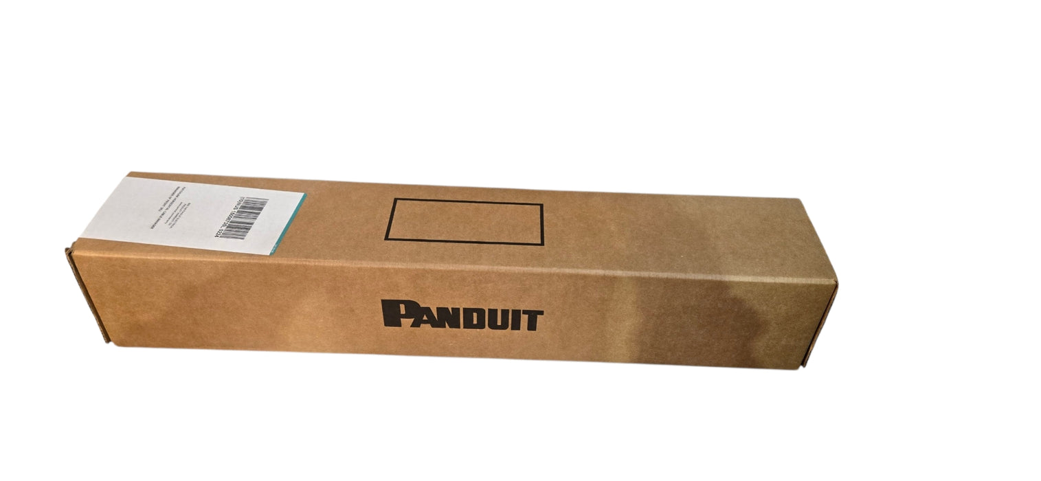 Brand New Panduit WMPF1E Horizontal Cable Manager 19" Front 2RU Black