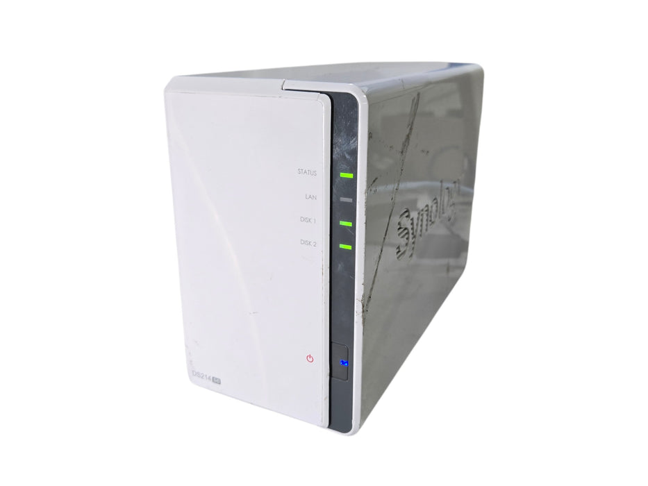 Synology DiskStation DS214se - 2-Bay NAS Marvell Armada 370 256MB 2x 2TB HDD