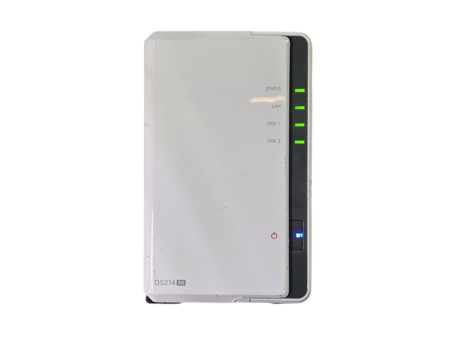 Synology DiskStation DS214se - 2-Bay NAS Marvell Armada 370 256MB 2x 2TB HDD