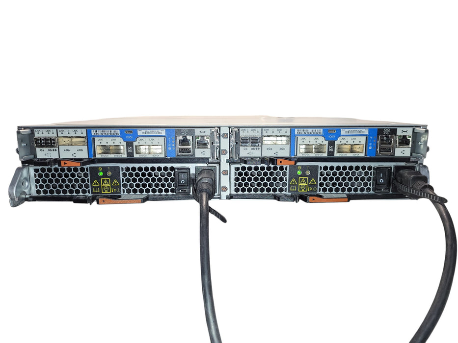 NetApp NAJ-1501 - 24-Bay 2U Dual Controller Storage Array Chassis