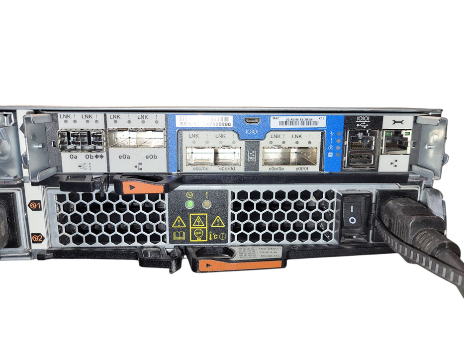 NetApp NAJ-1501 - 24-Bay 2U Dual Controller Storage Array Chassis